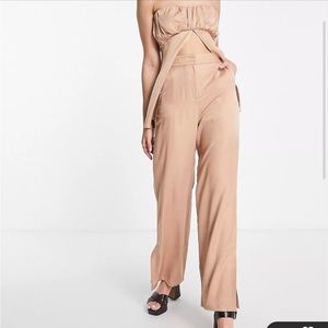 High rise dress pant